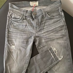 Current/Elliot Distressed Jeans 25